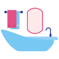 Bathtub-Icon