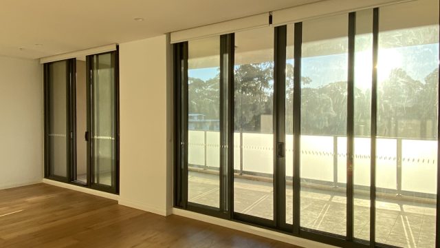 double glass windows